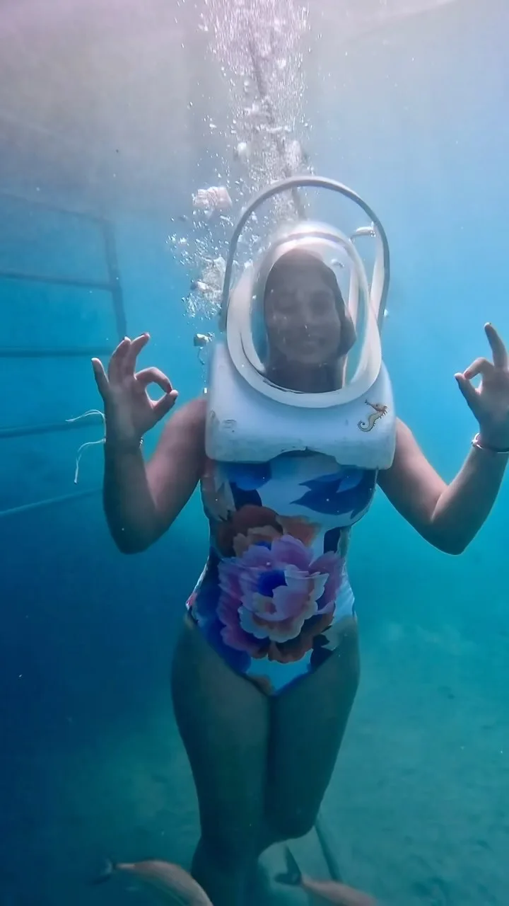 Portada del reel de la experiencia submarina de Aquatrek